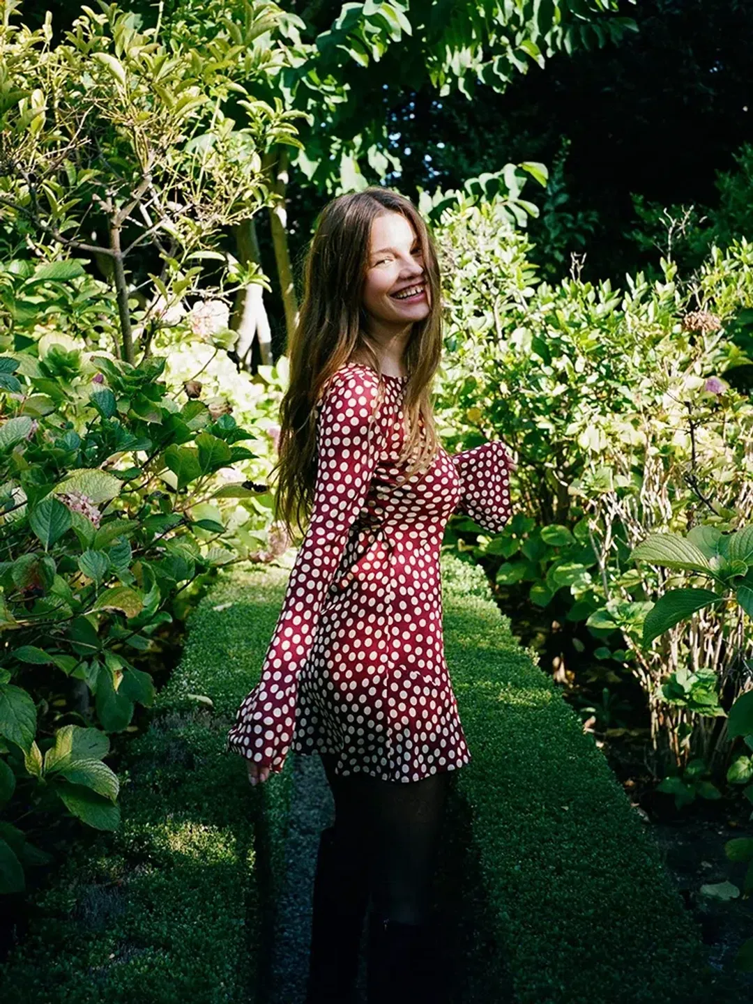 Realisation Par The Brigitte in Plum Size M for rent on The Volte - main image