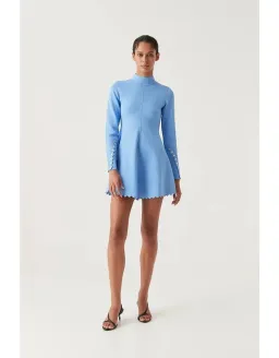 AJE HARMONY KNIT MINI DRESS - SIZE XXS for rent on The Volte - image 1