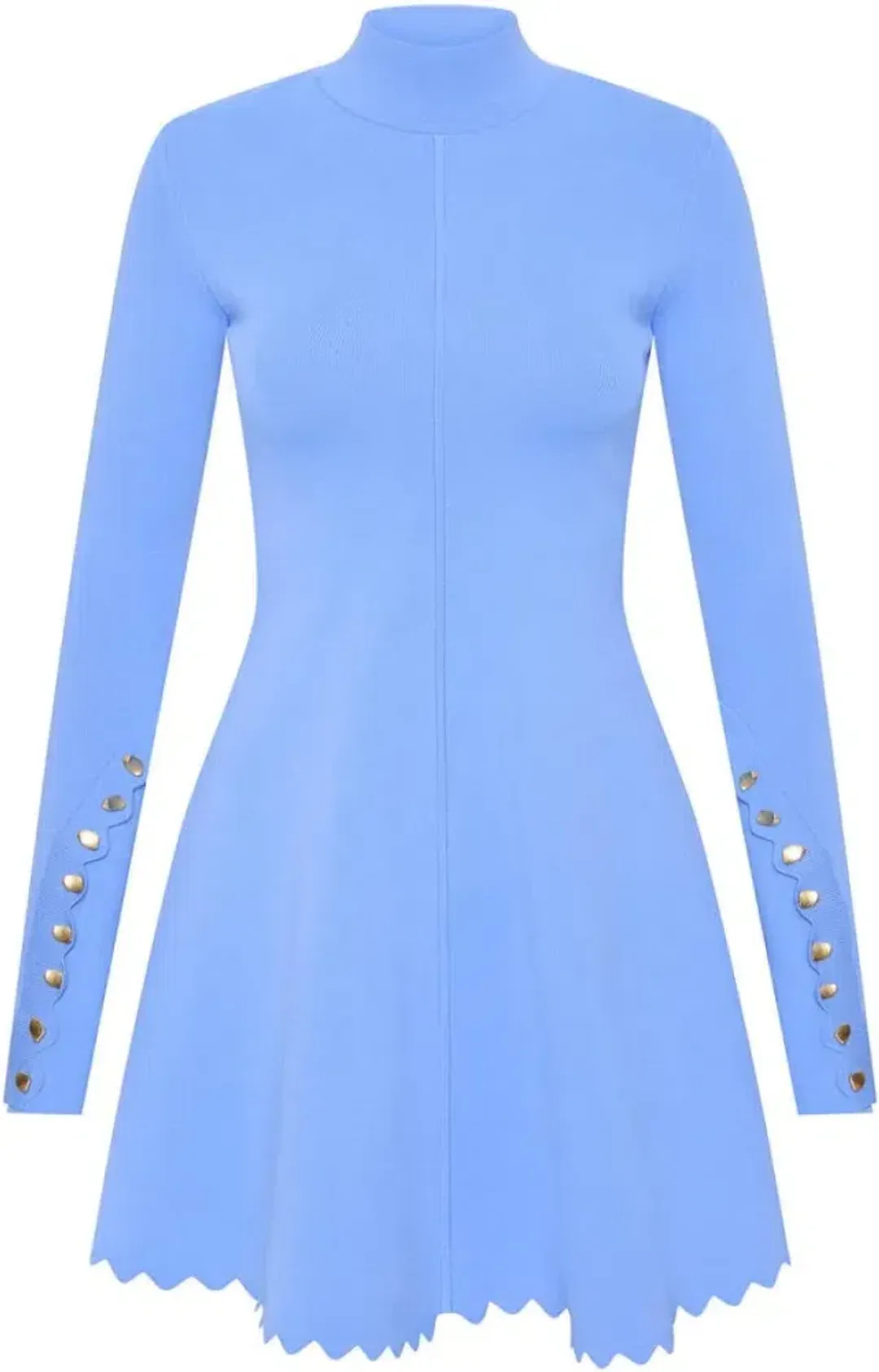 AJE HARMONY KNIT MINI DRESS - SIZE XXS for rent on The Volte - main image