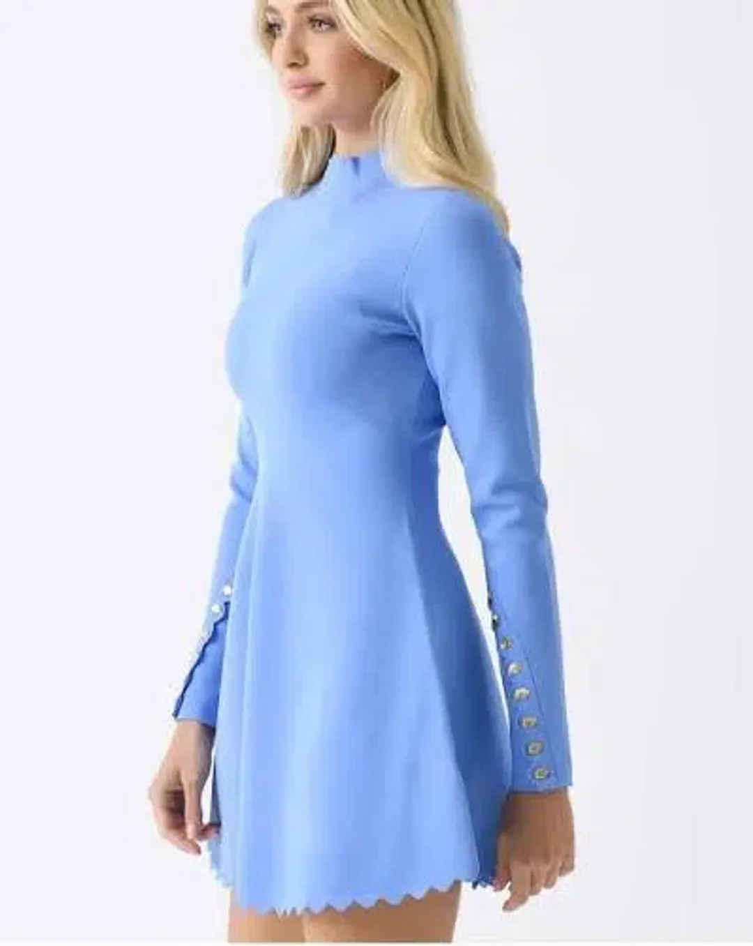 AJE HARMONY KNIT MINI DRESS - SIZE XXS for rent on The Volte - main image