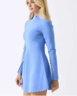 AJE HARMONY KNIT MINI DRESS - SIZE XXS for rent on The Volte - image 6
