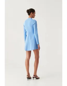 AJE HARMONY KNIT MINI DRESS - SIZE XXS for rent on The Volte - image 3