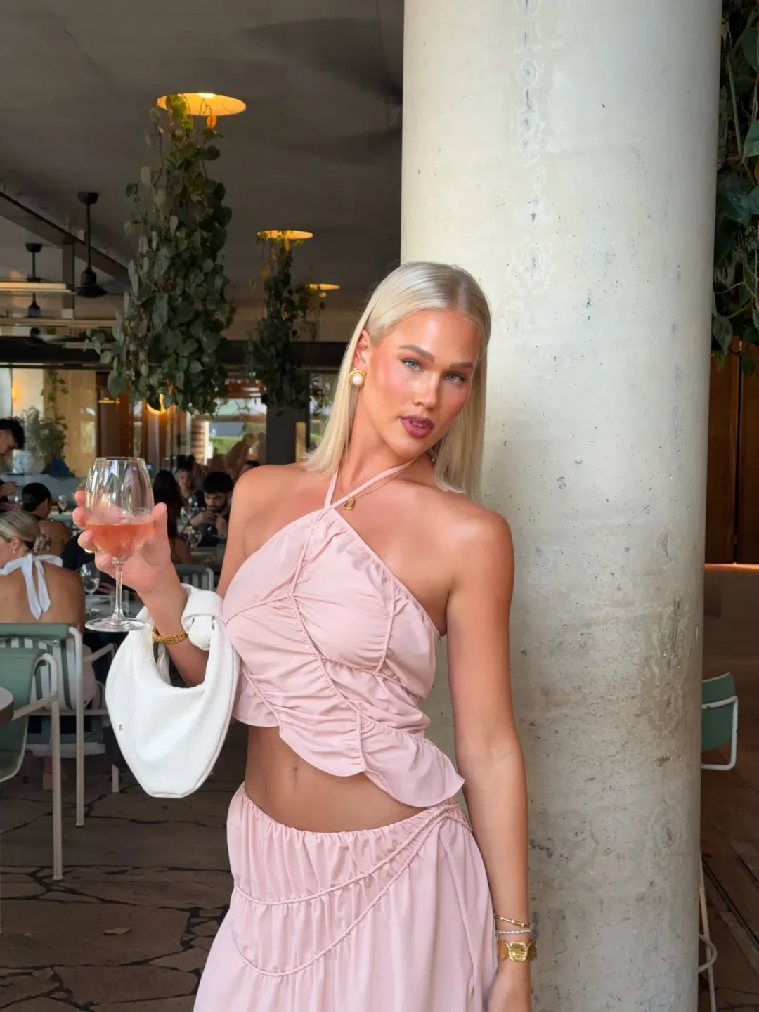 Koster Kulture Fleur Set Blush Size 8 for rent on The Volte - main image