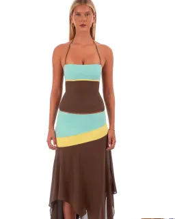 I Am Delilah Iris Set Mocha Size S/AU 8 for rent on The Volte - image 4