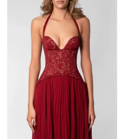 Fenity Gaia Maxi Dress Red Size 6 for rent on The Volte - image 2