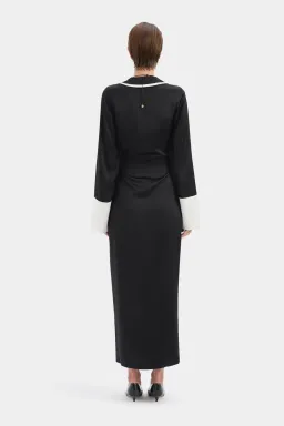 Sir The Label Yasmine Wrap Shirt Dress Size 3 for rent on The Volte - image 3