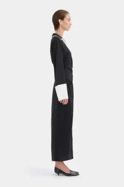 Sir The Label Yasmine Wrap Shirt Dress Size 3 for rent on The Volte - image 4