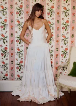 Arcina Ori OPHELIA DRESS IVORY Size S for rent on The Volte - image 1