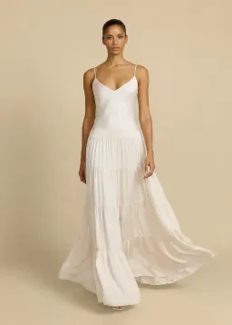 Arcina Ori OPHELIA DRESS IVORY Size M for rent on The Volte - image 1