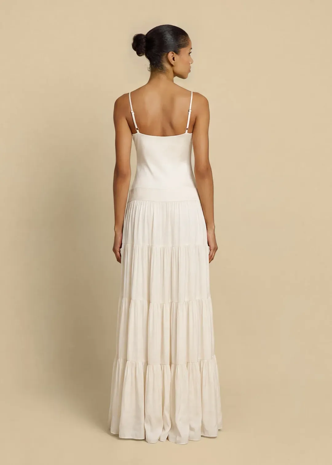 Arcina Ori OPHELIA DRESS IVORY Size M for rent on The Volte - main image