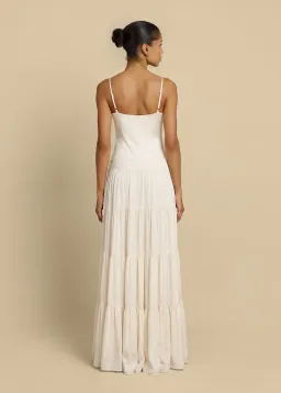 Arcina Ori OPHELIA DRESS IVORY Size M for rent on The Volte - image 3