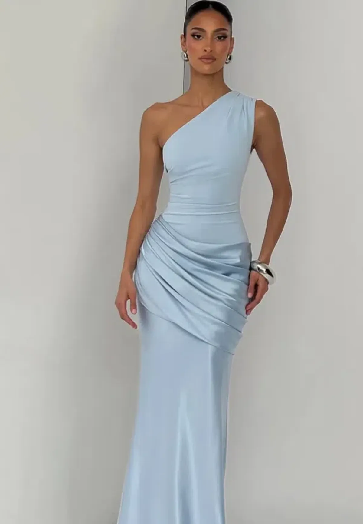 Babyboo Fashion Sadona Maxi Dress Glacier 8 for rent on The Volte - main image