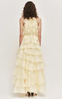 AJE Cleo Gown Butter Size 10 for rent on The Volte - image 2