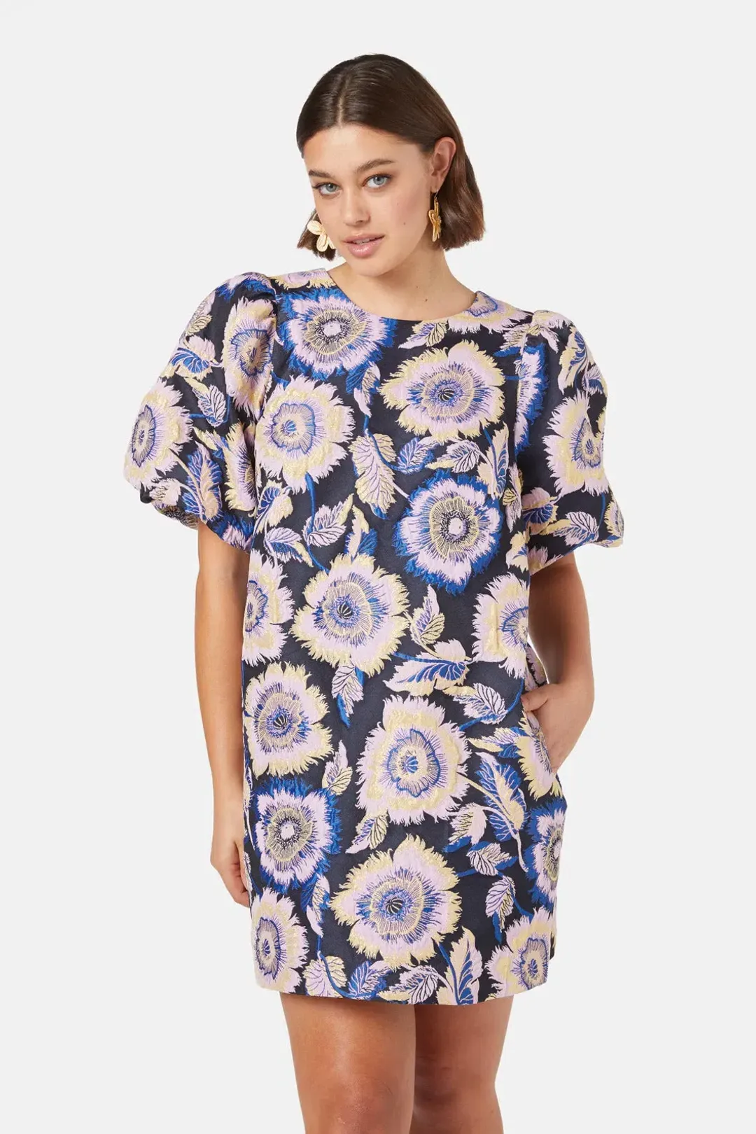 Gorman Wonderbloom Jacquard Dress size au 12 RRP $300 for rent on The Volte - main image