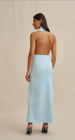 BY JOHNNY IMOGEN HALTER DRESS for rent on The Volte - image 3