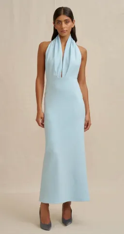 BY JOHNNY IMOGEN HALTER DRESS for rent on The Volte - image 1