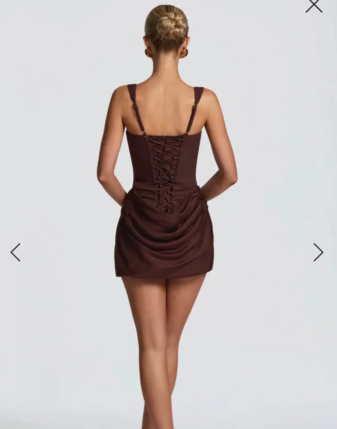 Babyboo Cornelia mini dress  for rent on The Volte - main image