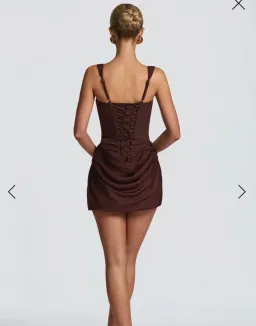 Babyboo Cornelia mini dress  for rent on The Volte - image 3
