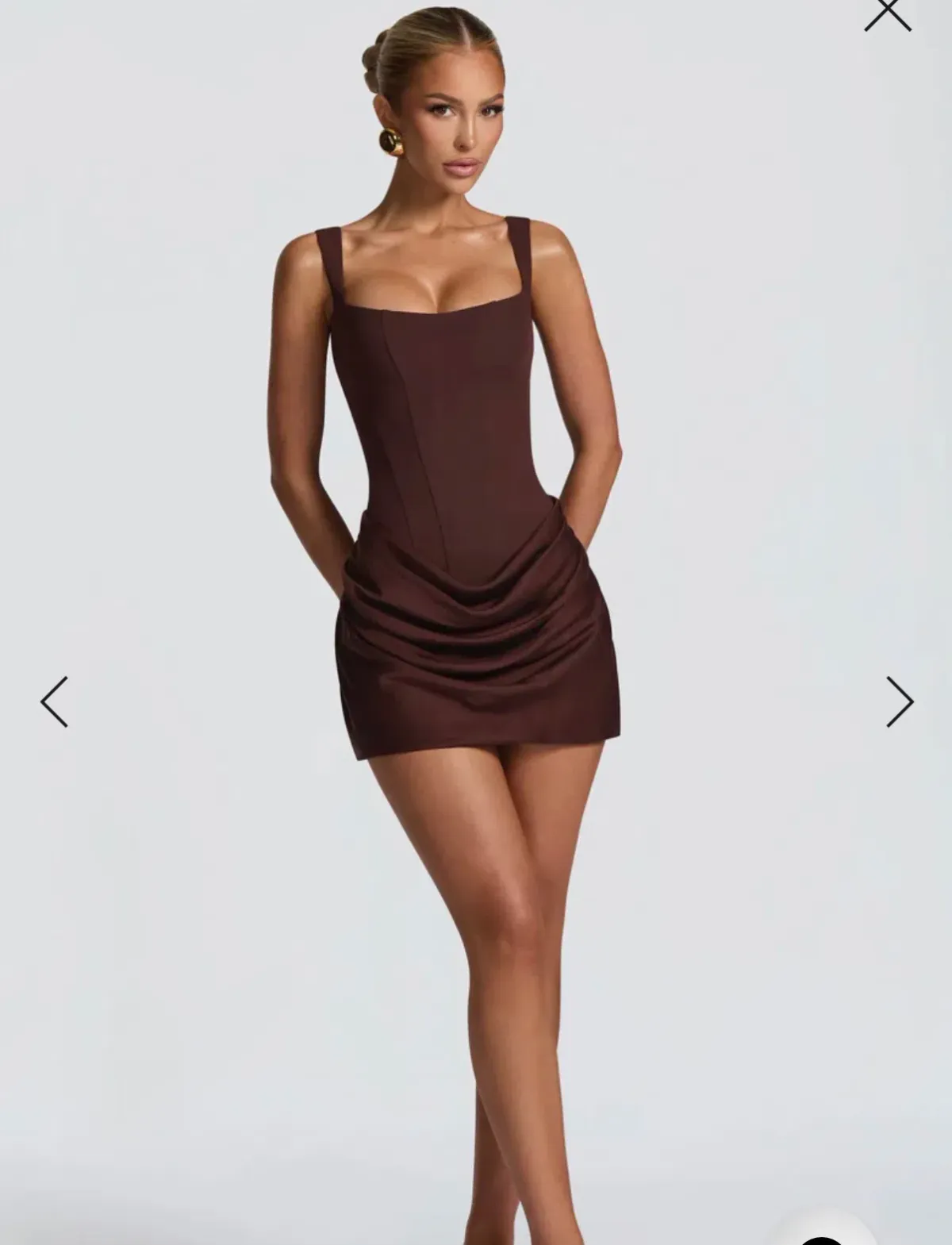 Babyboo Cornelia mini dress  for rent on The Volte - main image
