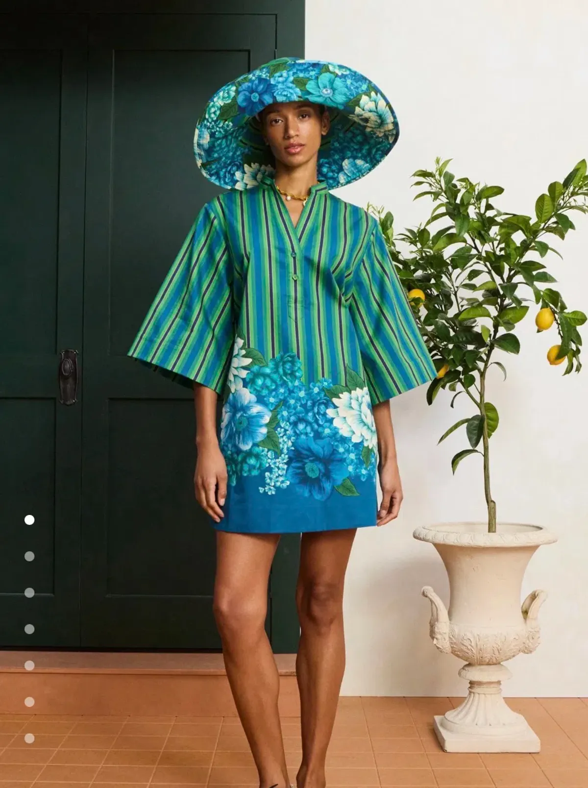 ALEMAIS– Margo Mini Dress- Size 8  for rent on The Volte - main image