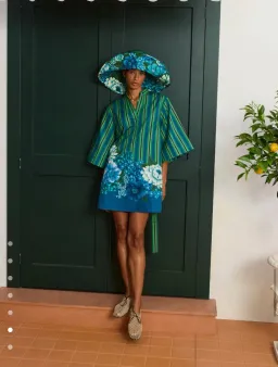 ALEMAIS– Margo Mini Dress- Size 8  for rent on The Volte - image 6