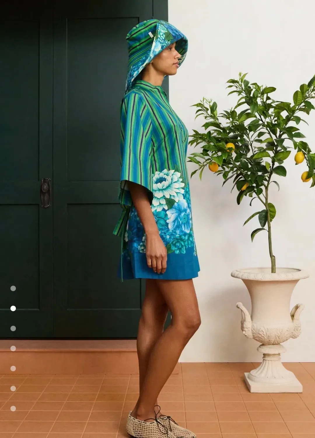 ALEMAIS– Margo Mini Dress- Size 8  for rent on The Volte - main image