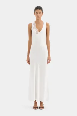 Sir Montparnasse Gown in ivory for rent on The Volte - image 1