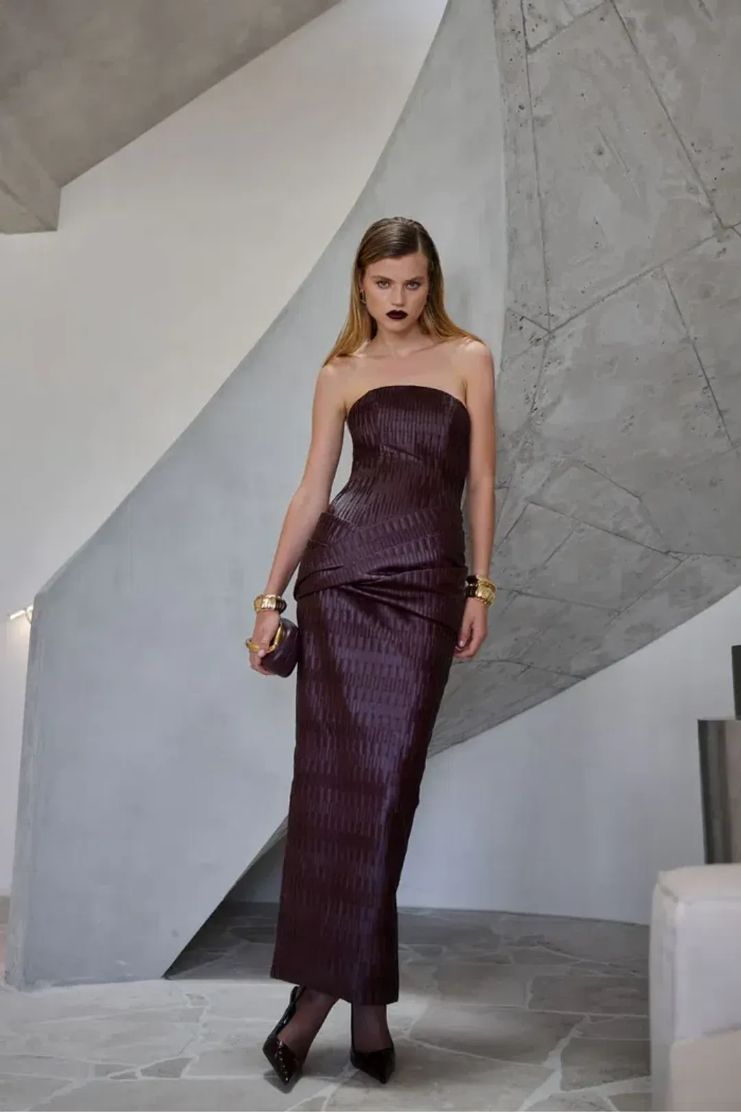 ELIYA THE LABEL Agatha Dress Size M for rent on The Volte - main image