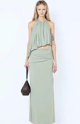 BEC + BRIDGE CADENCE RACER MAXI DRESS   Size 6 for rent on The Volte - image 1