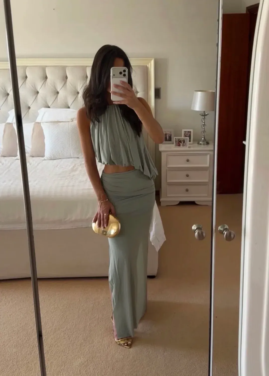 BEC + BRIDGE CADENCE RACER MAXI DRESS   Size 6 for rent on The Volte - main image