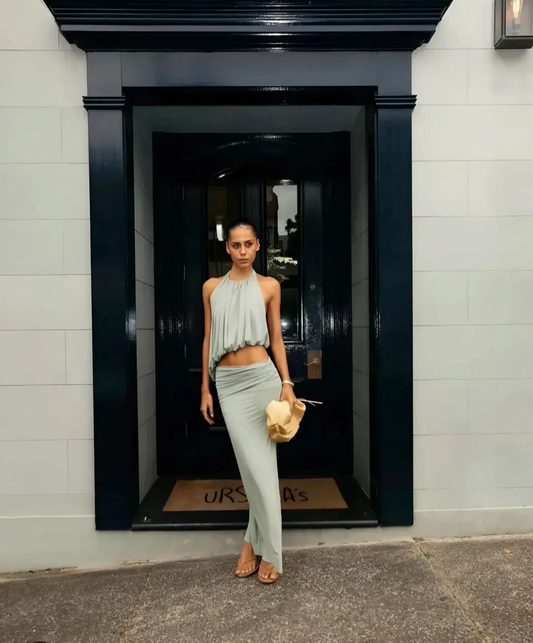BEC + BRIDGE CADENCE RACER MAXI DRESS   Size 6 for rent on The Volte - main image
