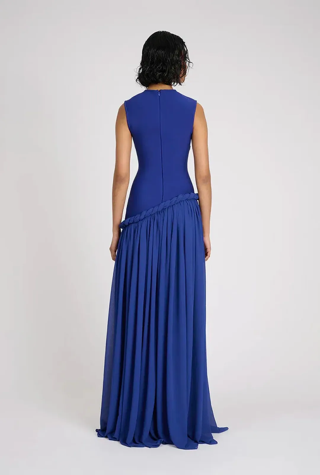 Eliyah the Label Spencer Gown Blue Size S/8 for rent on The Volte - main image