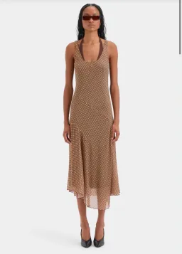 Sir the Label Cooper Layered Midi Dress Size 1 for rent on The Volte - image 1