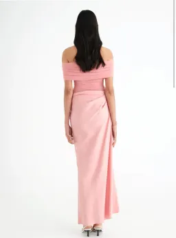 Benni- Nico Maxi Dress– Candy Floss- Size 8 for rent on The Volte - image 3
