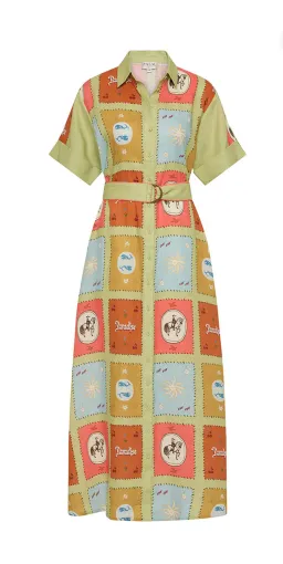 Palm Noosa- Maya Dress- Maya Tile- Size 16 for rent on The Volte - image 2
