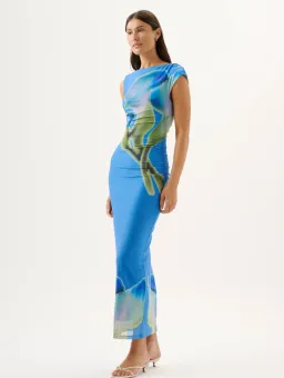 ROAME.- Joyce Dress- Moonlit Lily Print- Size Medium for rent on The Volte - image 1