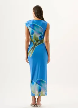 ROAME.- Joyce Dress- Moonlit Lily Print- Size Medium for rent on The Volte - image 6