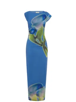 ROAME.- Joyce Dress- Moonlit Lily Print- Size Medium for rent on The Volte - image 4