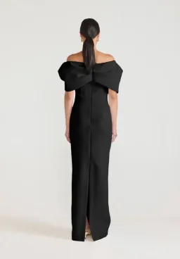 TOJHA Yesemia Gown Black 8 for rent on The Volte - image 2