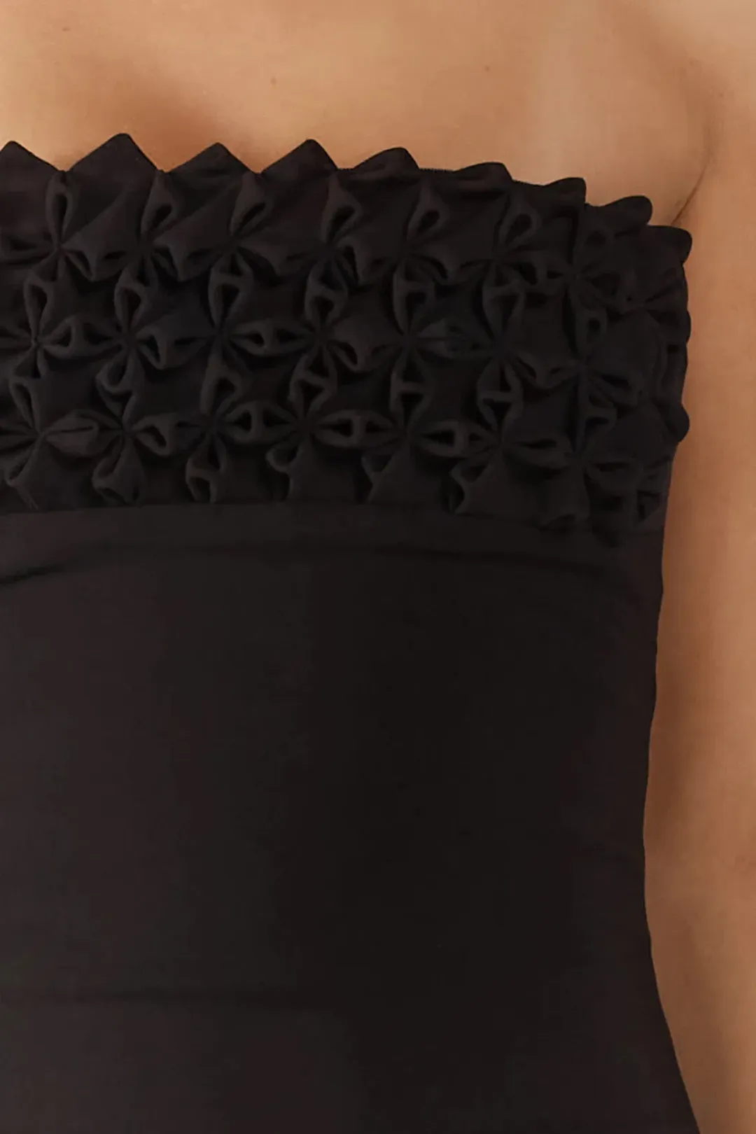 ANCE GRIA MARGO MAXI BLACK / SIZE 8 for rent on The Volte - main image
