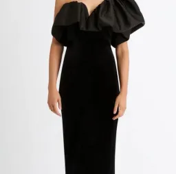 SHEIKE- One Shoulder Dress- Black- Size 14 for rent on The Volte - image 1