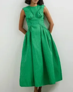 Rachel Gilbert- Celia Dress- Apple Green- Size 14 for rent on The Volte - image 1