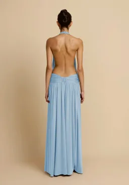 SANTINA DRESS | SKY - SIZE 6 for rent on The Volte - image 3