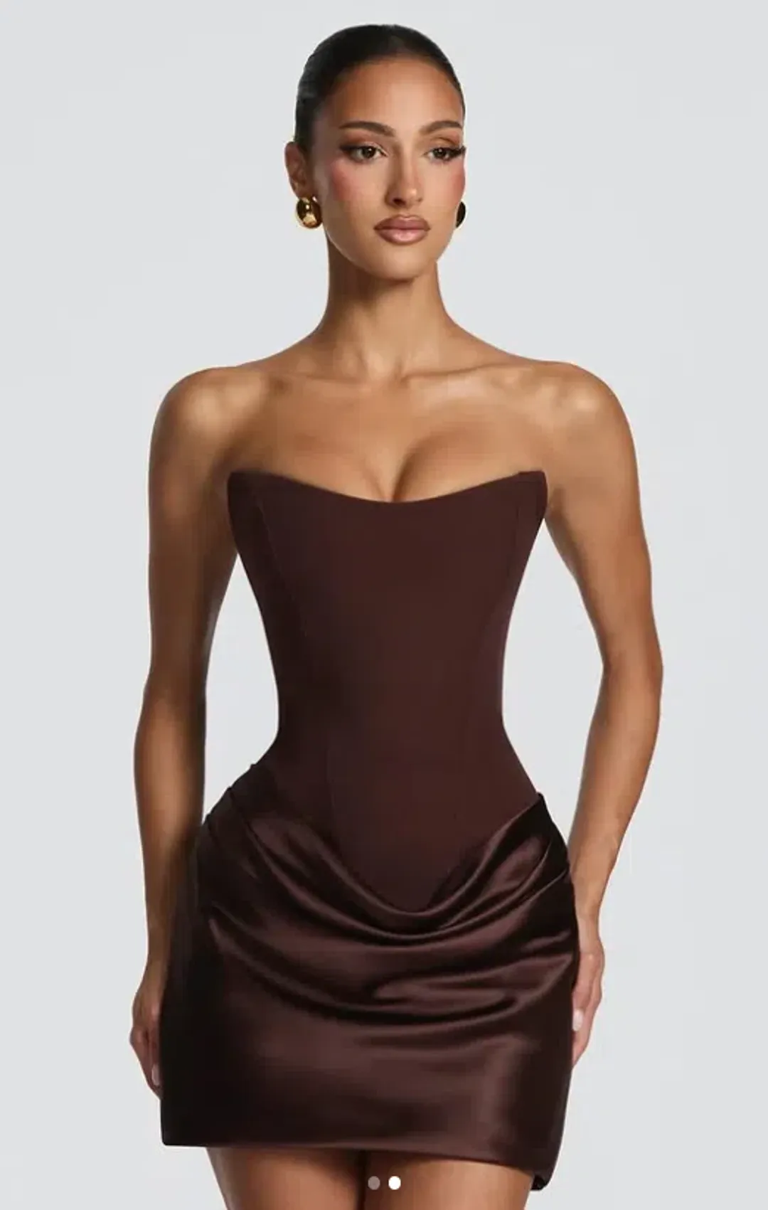 Babyboo Maggie mini dress size 8 for rent on The Volte - main image