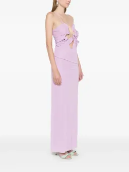 BNWT Christopher Esber Pink Molded Venus Dress - Size 10 AU for rent on The Volte - image 2
