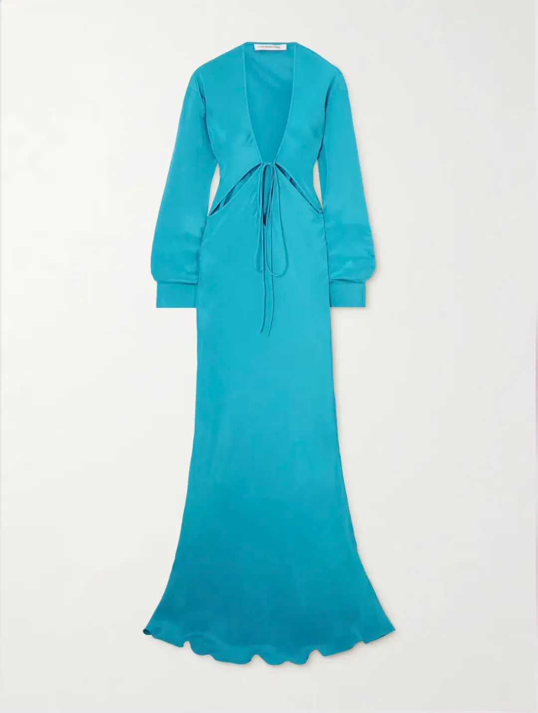 Christopher Esber Lagoon Triquetra Front Shirt Dress - Size 4 AU for rent on The Volte - main image