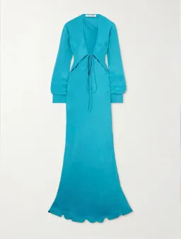 Christopher Esber Lagoon Triquetra Front Shirt Dress - Size 4 AU for rent on The Volte - image 4