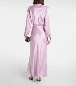 Christopher Esber Pink Triquetra Front Shirt Dress - Size 6 AU for rent on The Volte - image 2