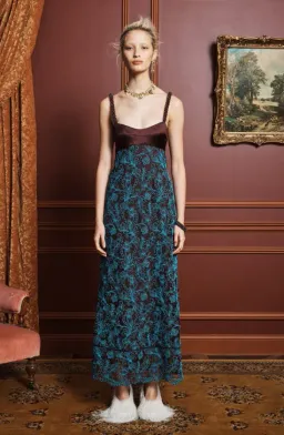 Alemais francine midi dress Size 10 for rent on The Volte - image 1