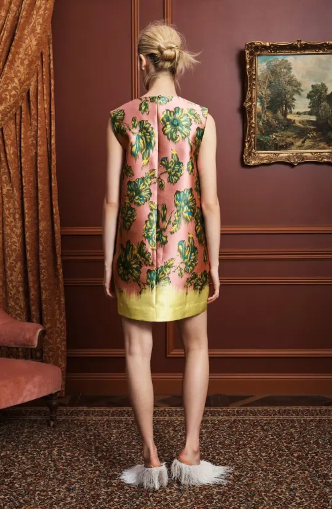 Alemais faye mini dress Size 10 for rent on The Volte - main image
